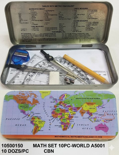 10-Piece Math Set