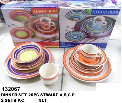 20-Piece Dinnerware Set