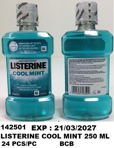 Listerine Cool Mint 250 ml