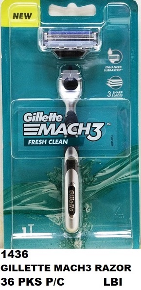Gillette Mach3 Razor