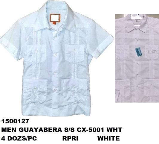 Men's Short-Sleeve Guayabera