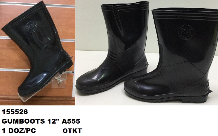 12-Inch Gumboots