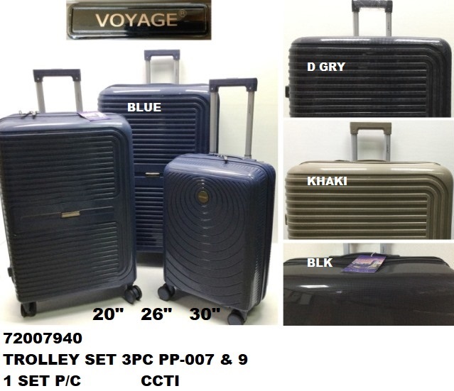 3-Piece Trolley Set