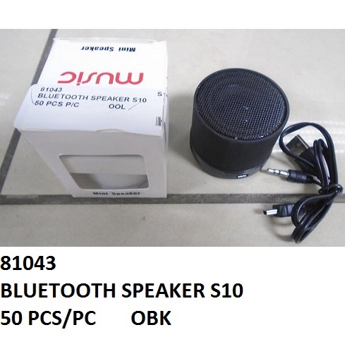 Bluetooth Speaker S10